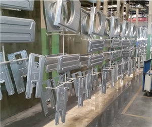 鍍鋅闆(pan)噴塑（空調）噴淋陶(tao)化