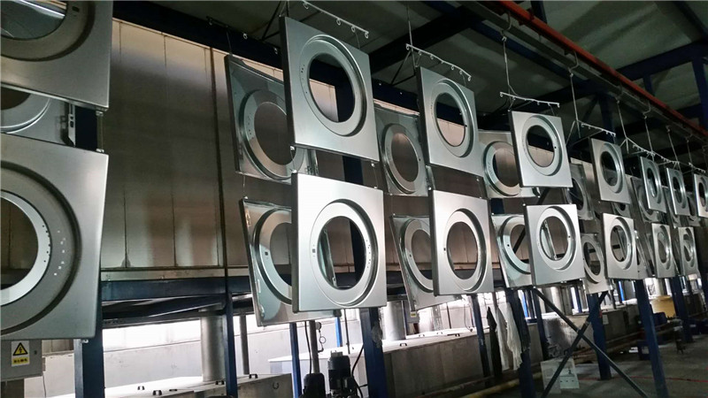 2鍍(dù)鋅闆噴塑（洗衣(yī)機）噴淋陶化