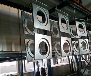 鍍(dù)鋅闆噴塑（洗衣機(jī)）噴淋陶化