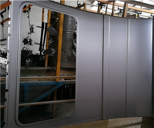 汽(qi)車殼體電泳噴淋(lín)陶化