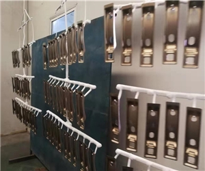 五(wǔ)金件陶化