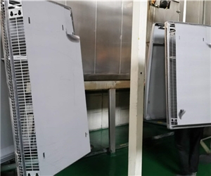 鋅鐵合金噴塑(sù)陶化