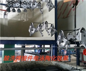 汽車過酸冷闆(pan)件電泳陶化