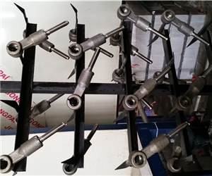 鑄鐵件(jiàn)電泳陶化