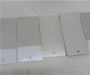 鋁合(he)金無鉻鈍化(huà)膜