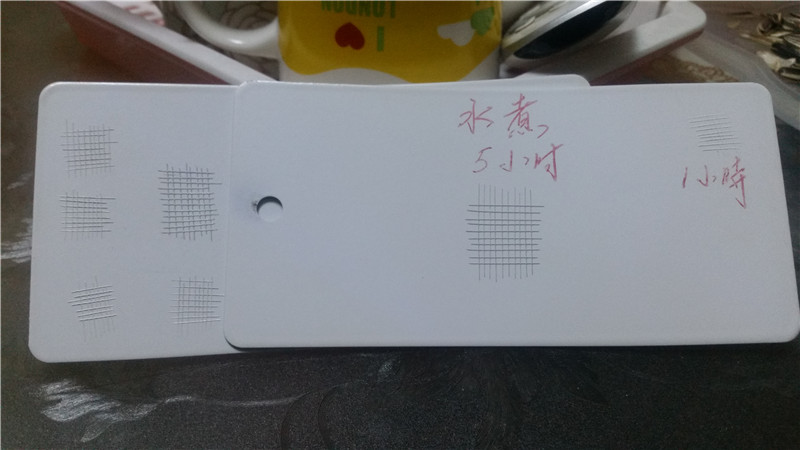 22鋁合金無(wú)鉻鈍化水煮試(shì)驗